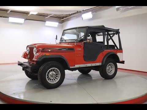 1972 Jeep CJ5 (CC-1959722) for sale in Denver , Colorado