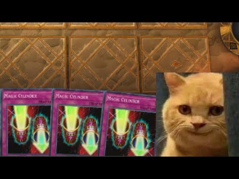 WHEN YOU SURPRISE YOUR OPPONENT WITH 3 MAGIC CYLINDER! YUGIOH MASTER DUEL