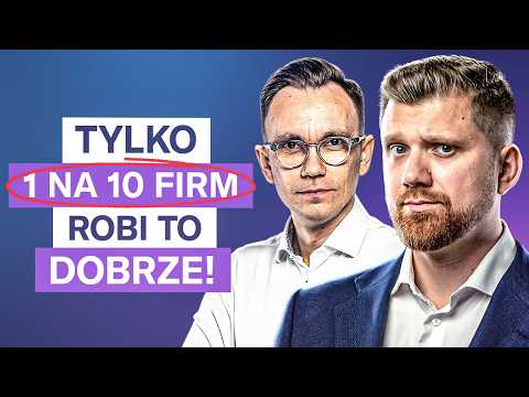 Jak NIE zarządzać zespołem? 9 BŁĘDÓW polskich firm! | Łukasz Połubianko