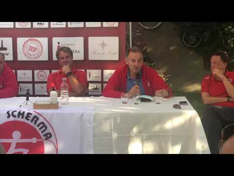 Scherma Club Legnano - Angelo Mazzoni, maestro pluricampione olimpionico