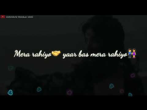 Sang rahiyo || WhatsApp status || jasleen Royal fr.Ranveer Allahbadia || ujjwal kashyap|| Neeraj Raj