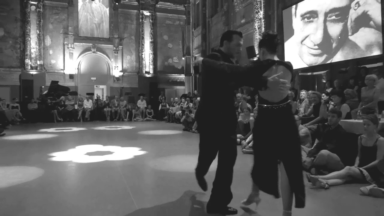 Anibal Lautaro & Valeria Maside - ANTWERPEN TANGO FESTIVAL '18