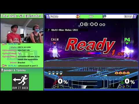 The Dub S2E8: Fable (Sheik) Vs. Error (Marth) - WF