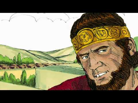 Animated Bible Stories: King Jehoiakim Burns Jeremiah's Scroll-Old Testament