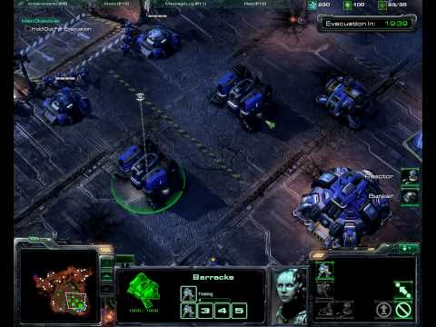 Starcraft 2 - Zero Hour - Brutal - Part 1/2