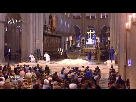 Messe du 9 avril 2026 à Notre-Dame de Paris
