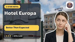 Hotel Europa - Better Than Expected | Casoria, Italy🏩