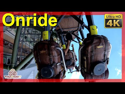 Hals über Kopf (Onride POV) Erlebnispark Tripsdrill - Achterbahn - Vekoma - Suspended Thrill Coaster