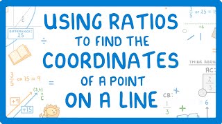 GCSE Maths - Using Ratios to Find the Coordinates of a Point On a Line (2026/27 exams)