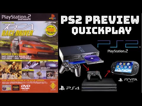 Official PlayStation 2 Magazine Demo 24 ★ PlayStation 2 Game {{playable}} List (PS4 on Ps Vita)
