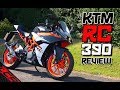 2019 KTM RC 390 Review | A REAL Sports Bike