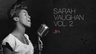 Sarah Vaughan - Jim