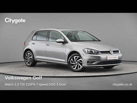 Volkswagen Golf - Match 1.0 TSI 115PS 7-speed DSG 5 Door - Citygate Volkswagen Ruislip