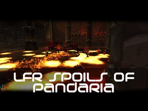 World of Warcraft | Botín de Pandaria LFR - Monk dps (HD 1080p)