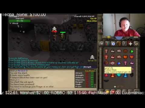 Funniest Runescape Moment Ever! Is He Trolling?