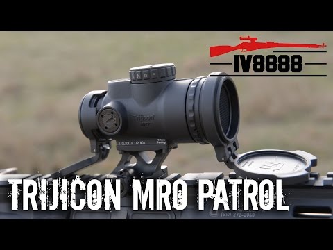 Trijicon MRO - The Worst Optic I Have Ever Reviewed
