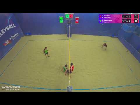 09:55 M. Horobets / M. Stepanov - O. Haidarenko / V. Kushch 05.05.2023 | Winners Beach Volleyball