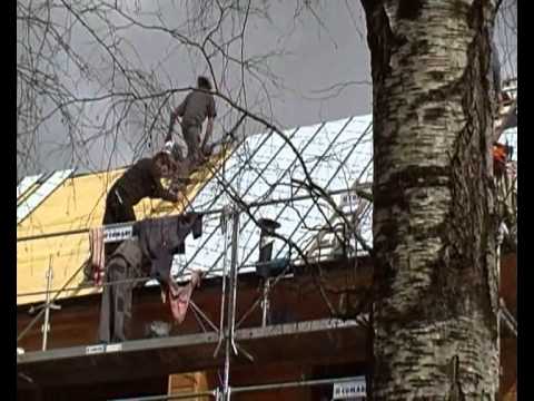 comment poser zinc toiture