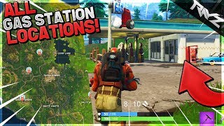 Gas stations on fortnite