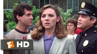Police Academy (1984) - Lets See The Thighs Scene 