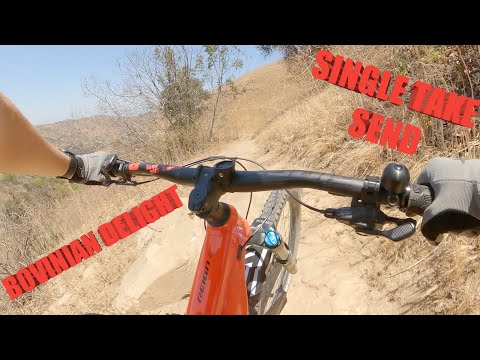 "Single Take Send" Bovinian Delight Trail Carbon Canyon | SIWS