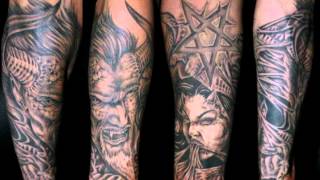 Coil - Tattooed Man (experimental industrial ambient)