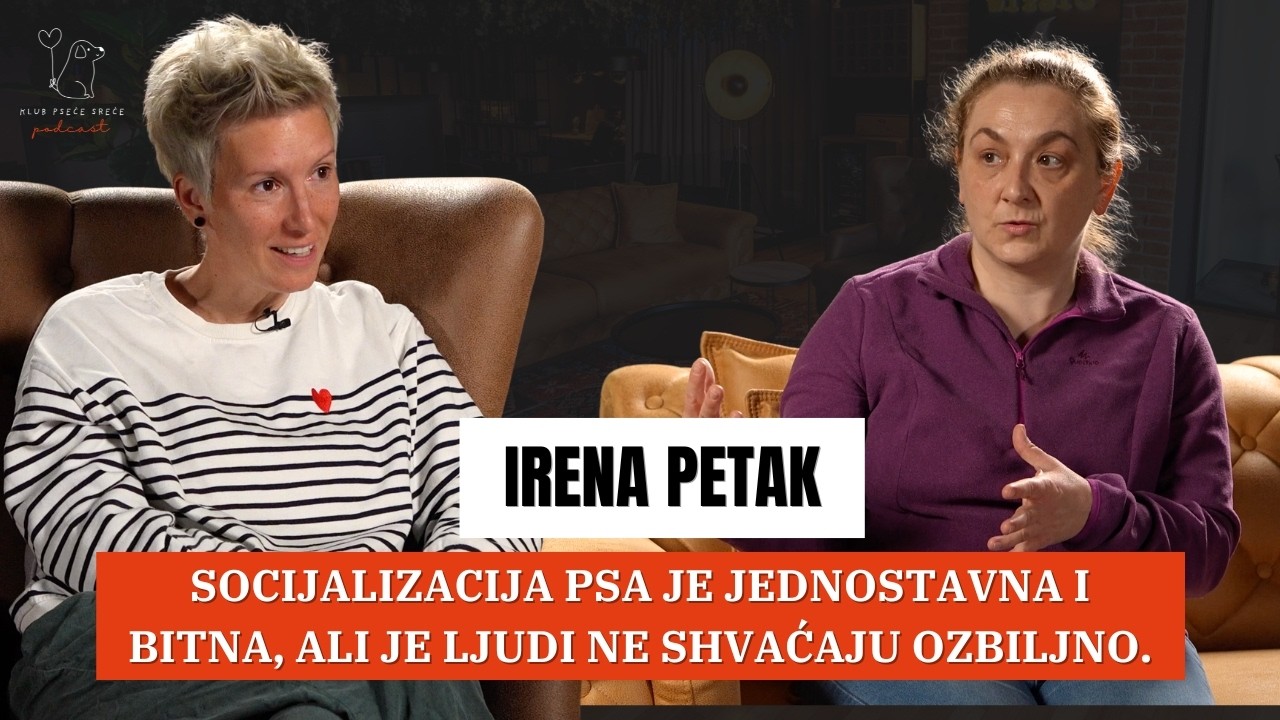 Irena Petak: Bez edukacija vlasnika nema stabilnog psa | KPS Podcast EP. 15