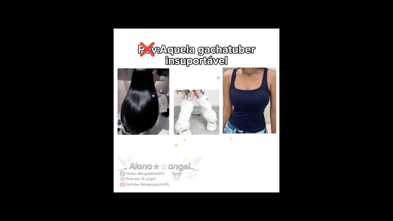 •★Aff, aquela gachatuber😮‍💨💥★•//#edits #gacha #naofloppa #gachalife #memes