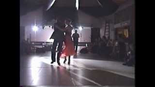 CLAUDIO GONZALEZ Y MELINA BRUFMAN - Congreso internacional de tango en Entre Rios 2012