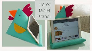 Horoz tablet/ iPad standı/ cep telefonu standı/kendin yap projeleri