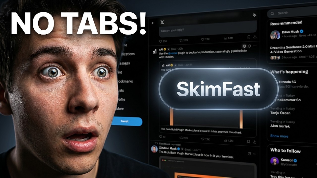 SkimFast video preview