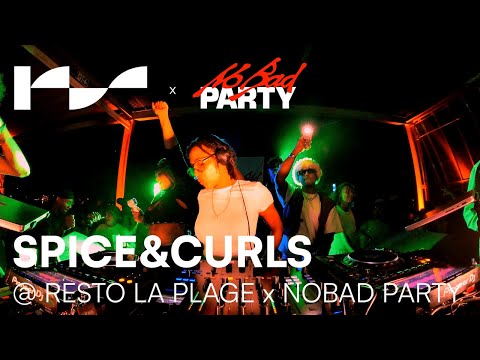 SPICE&CURLS | Resto La Plage x NO BAD PARTY DJ Set Hip Hop & Afrobeat