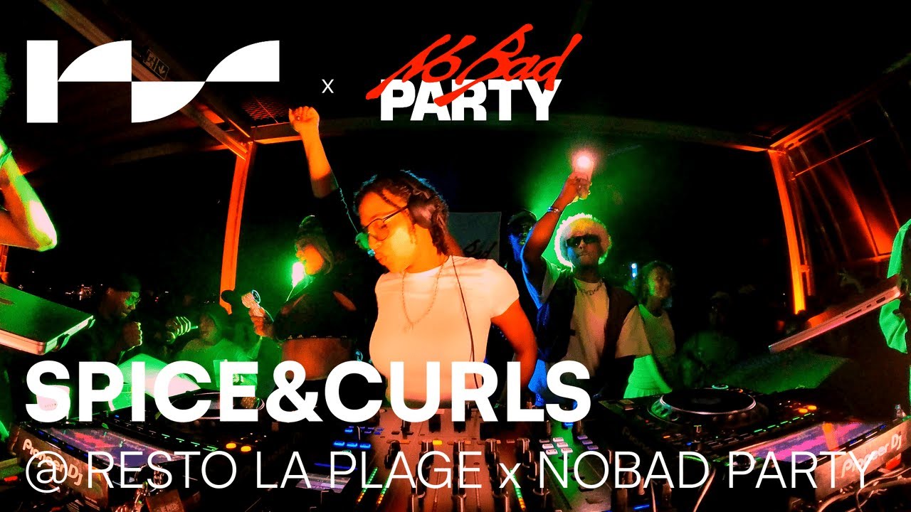 SPICE&CURLS | Resto La Plage x NO BAD PARTY DJ Set Hip Hop & Afrobeat