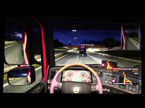 MongoTV_1187 - Part 5 - Truckers MP - ETS2 - Driving With Viggo (DK) København - Lyon (F)