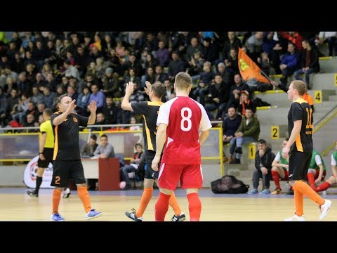 Futsal. Narva Derby vol 1. Narva Ganza - Narva United. 02.11.2018