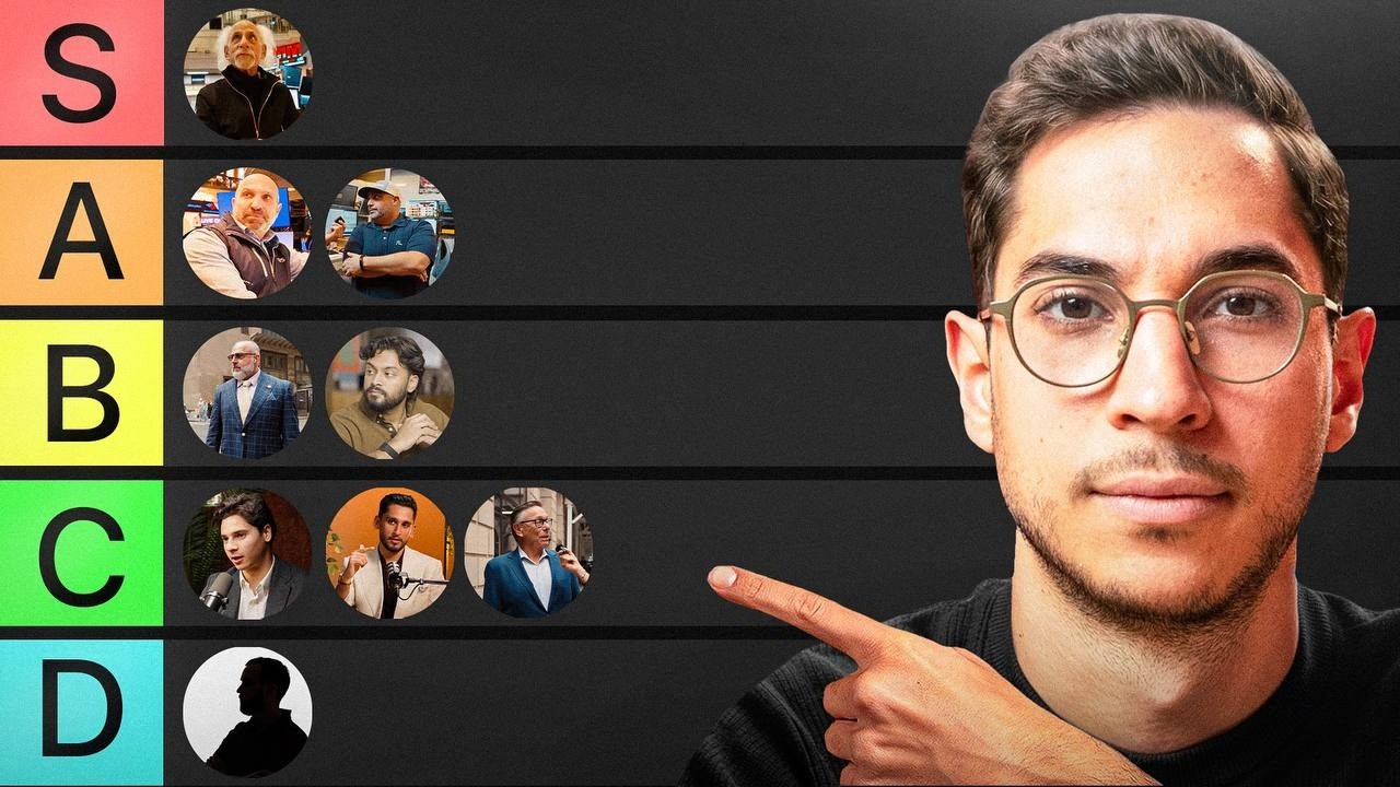 Ranking de los MEJORES Traders que he Conocido en WALL STREET