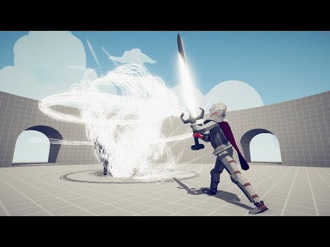 TABS | Excalibur Vs. EVERY FACTION Totally Accurate Battle Simulator