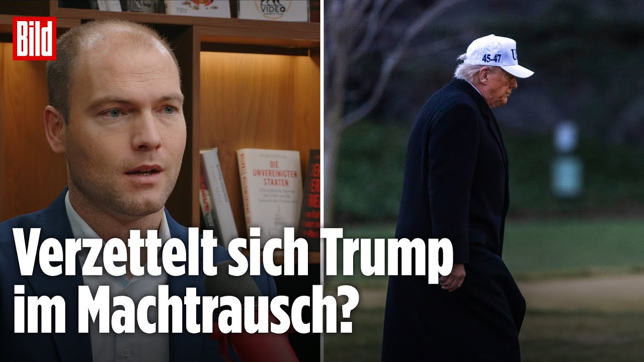 TRUMP IM MACHTRAUSCH: Venezuela, Grönland, Iran & Co. - verzettelt sich Donald Trump? | Vertraulich