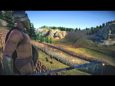 Can 12 Lines of Spartans & Modern Soldiers Defeat 1 Million Zombies In Gorge - UEBS 2