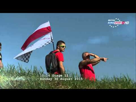 ERC 2015 - Barum Czech rally Zlín - Day 2