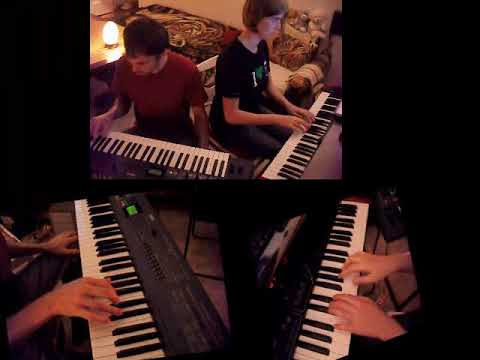 Zoolook (J.M. Jarre) perf. by Natalie & Christian Rössle
