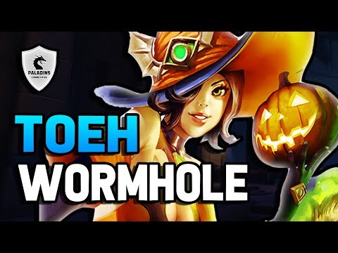 Toeh Evie Competitive (GM) WORMHOLE - Savage X9