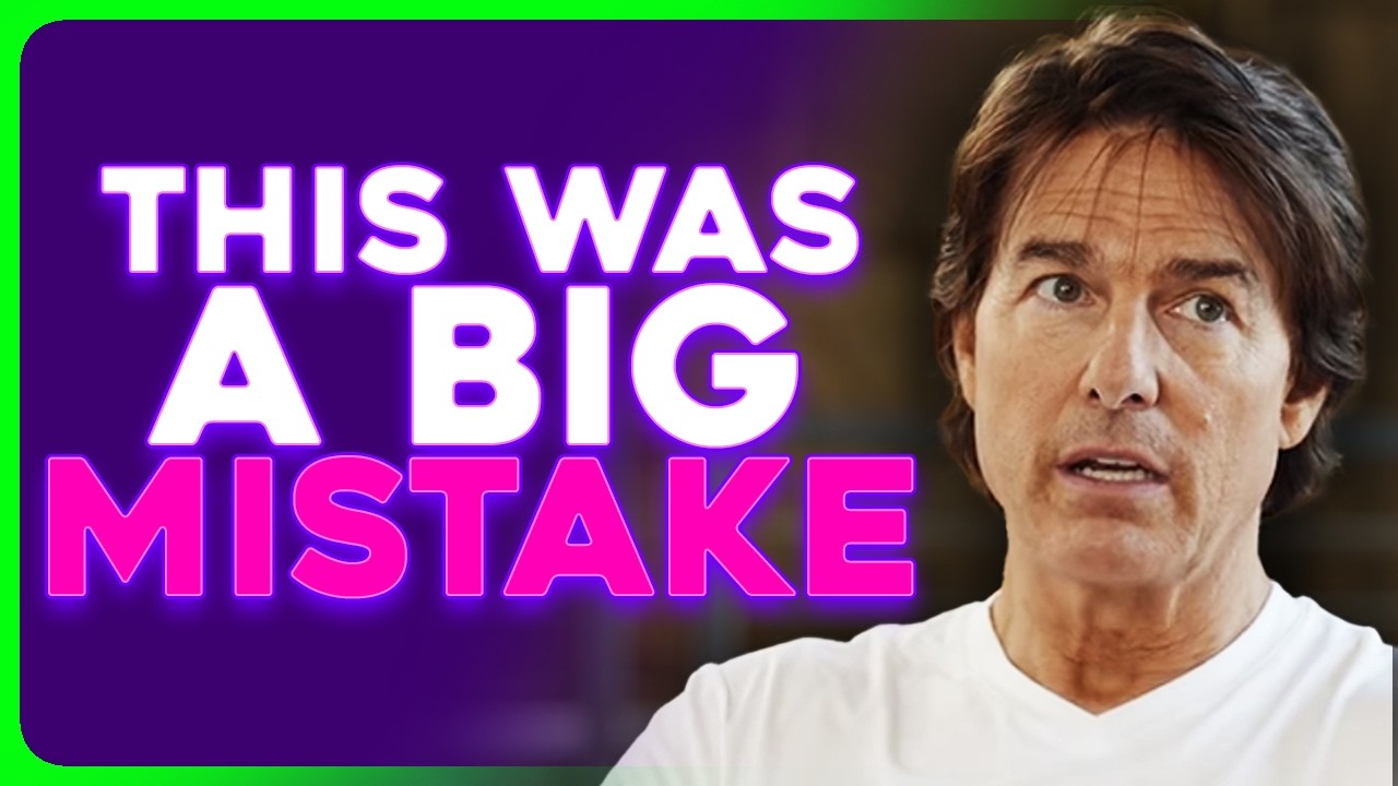 Tom Cruise Climate Change Movie DIGGER Flops MASSIVELY