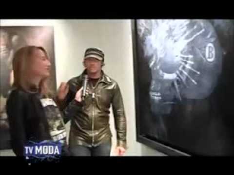 Oscar Generale and Mark Evans interview ModaTV