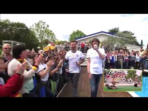 12.06.2016 Fernsehgarten - Mickie Krause feat. Jan Zerbst "Schalala nach Hause"