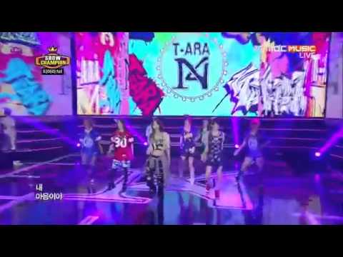 130508 T-ARA N4 interview   전원일기