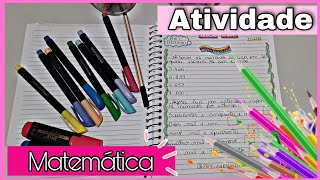 Atividades De Matematica 3 Ano Problemas Para Imprimir