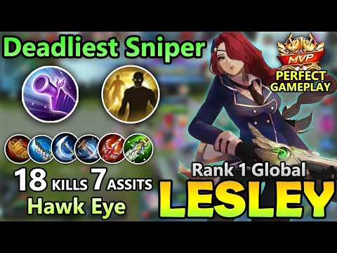 WORLD RANK MARKSMAN LESLEY