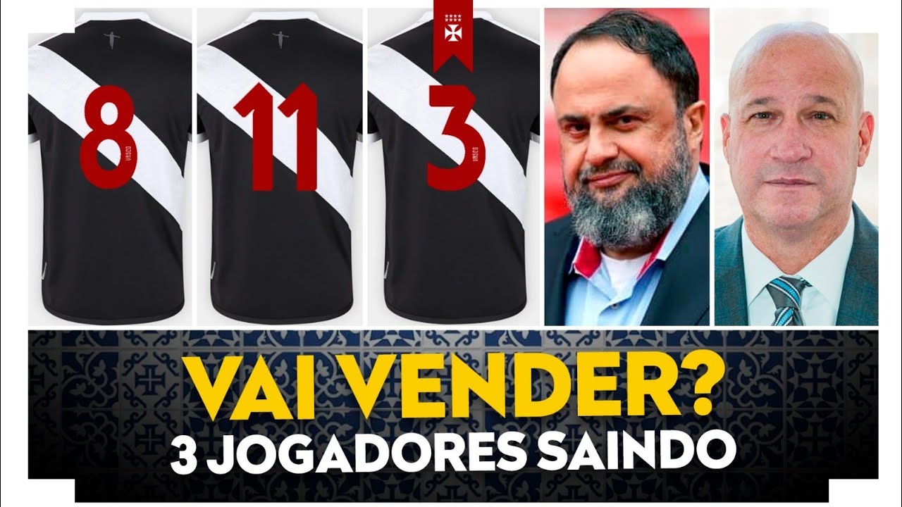 URGENTE: VENDA DO VASCO TEM NOVIDADES NOS ESTADOS UNIDOS! 3 JOGADORES SAINDO DO CLUBE!!!