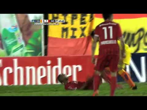 Gol de Rodríguez. Crucero 0 - Independiente 2. Fecha 28. Primera División 2015. FPT